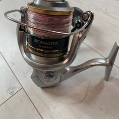 シマノ　バイオマスター　6000PG SD67M リール　フィッ...