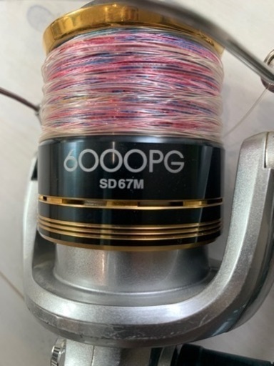 再値下げ　シマノ　バイオマスター　6000PG SD67M リール　フィッシング　釣り