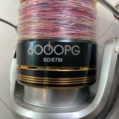再値下げ　シマノ　バイオマスター　6000PG SD67M リール　フィッシング　釣りの画像