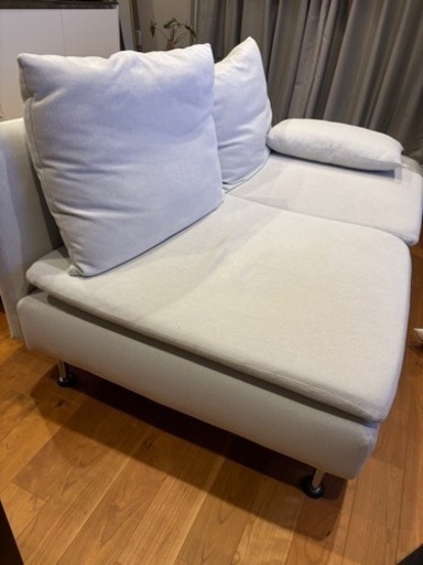 【引越しのため8/28まで】IKEA ソーデルハムン　三人掛けコンパクト