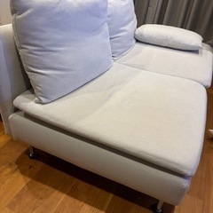 【引越しのため8/28まで】IKEA ソーデルハムン　三人掛けコ...