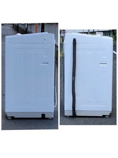 (ジM-88)SALE‼️¥19,800(税込み) ニトリ 全自動電気洗濯機 6kg 2024年製