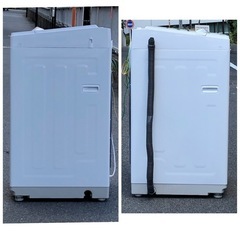 ジM-88)SALE‼️¥19,800(税込み) ニトリ 全自動電気洗濯機 6kg 2024