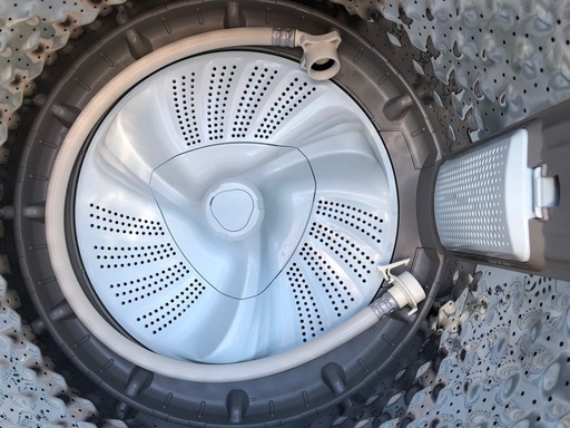 (ジM-88)SALE‼️¥19,800(税込み) ニトリ 全自動電気洗濯機 6kg 2024年製