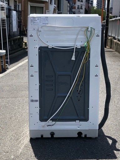 (ジM-88)SALE‼️¥19,800(税込み) ニトリ 全自動電気洗濯機 6kg 2024年製