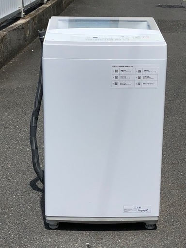 (ジM-88)SALE‼️¥19,800(税込み) ニトリ 全自動電気洗濯機 6kg 2024年製