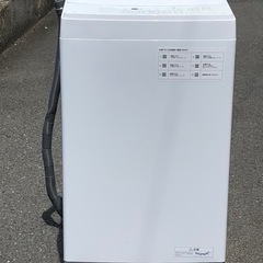 (ジM-88)SALE‼️¥19,800(税込み) ニトリ 全自動電気洗濯機 6kg 2024年製