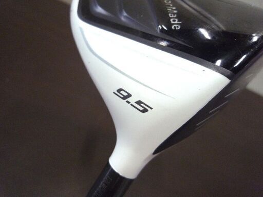 ゴルフクラブ ドライバー 1W DR テーラーメイド BURNER SUPERFAST 2.0J 9.5° ATTAS-T2 6S 中古 新道東店