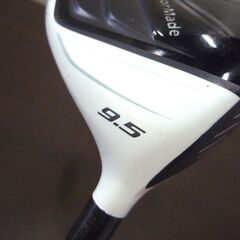 ゴルフクラブ ドライバー 1W DR テーラーメイド BURNER SUPERFAST 2.0J 9.5° ATTAS-T2 6S 中古 新道東店の画像