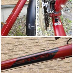 ロードバイク自転車 GIANT 27.5"グラビエ パンク中 オマケ付き ジャイアントの画像