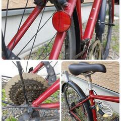 ロードバイク自転車 GIANT 27.5"グラビエ パンク中 オマケ付き ジャイアントの画像
