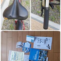 ロードバイク自転車 GIANT 27.5"グラビエ パンク中 オマケ付き ジャイアントの画像