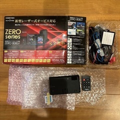コムテック　ZEROseries ZERO808LV 新型レーザ...