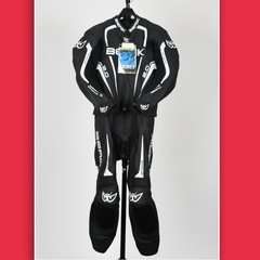 【未使用】 MFJ公認 BERIK 定価20万　ハイグレードレーシングスーツ 158〜168cm 48 の画像