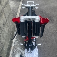 ハスクバーナX-liteエンジン車の部品取りの画像