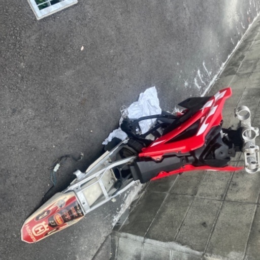 ハスクバーナX-liteエンジン車の部品取り