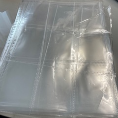 トレーディングカードケース クリアの画像