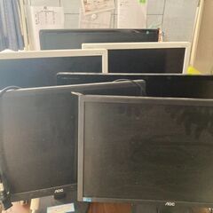 🌟現在取引中🌟無料🌟パソコンモニタ沢山まとめて🌟