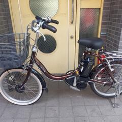 ♦️ BS　アシスタ電動自転車877 B1690 電動自転車 ブリヂストン アシスタ 8.7AH 20インチ