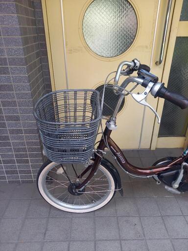B1690 電動自転車 ブリヂストン アシスタ 8.7AH 20インチ