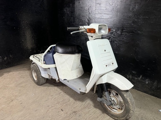 ★支払い総額3.8万円★ 買取強化中！即日配送可能！ホンダ ジャイロUP ワイドスペーサー！ミニカー登録にてヘルメットなしで乗れます！ 爆速！！