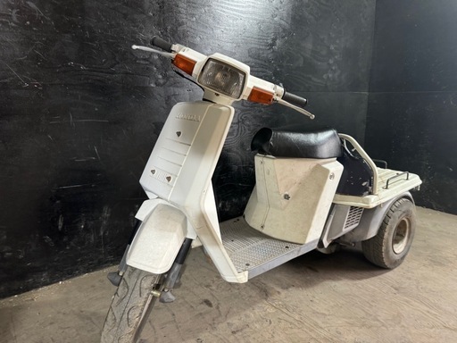 ★支払い総額3.8万円★ 買取強化中！即日配送可能！ホンダ ジャイロUP ワイドスペーサー！ミニカー登録にてヘルメットなしで乗れます！ 爆速！！