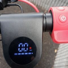 値下げ4万→3万🎊最高速度32キロ❗❗バッテリー2本付き❗の画像