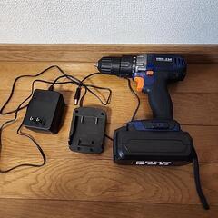 電動充電式ドリル
