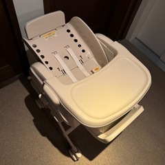 レベリーGX コンビ　ハイローチェア　手動の画像