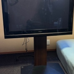 HITACHIテレビ&テレビ台&Chromeキャスト