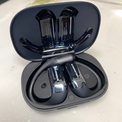 お話し中　Monster ワイヤレスイヤホン bluetooth 空気伝導イヤホンの画像