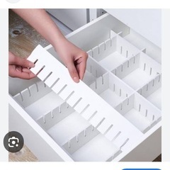 【仕切り板】引き出しスッキリの画像