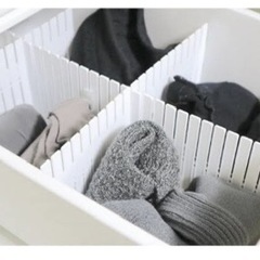 【仕切り板】引き出しスッキリの画像