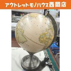 地球儀 タッチセンサー付き OYV204 レイメイ藤井 ライト付...