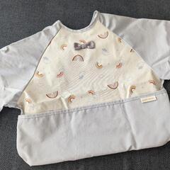 (365)【¥  1,000】【美品】petit main お食事エプロン ベビーの画像