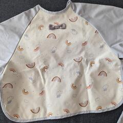 (365)【¥  1,000】【美品】petit main お食事エプロン ベビーの画像