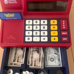 【お値下げ】レジ おもちゃ 計算の画像