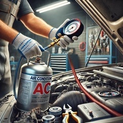 ☆車のエアコンしっかり効いてますか？ ☆所要時間30分程でキンキ...