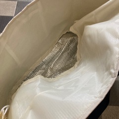 大きな保冷バッグの画像