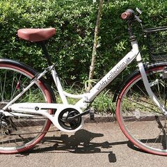 ママチャリ 折りたたみ 26インチ 6段変速　　取りに来てくれる方希望しますの画像