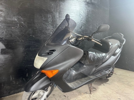 ★支払い総額3.5万円★関東圏内即日配送可能！ヤマハ マジェスティ125 社外マフラー！社外ハンドルポスト！車格大きい125cc！カスタムベースに！