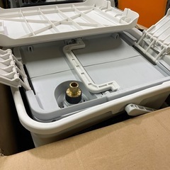 美品 IRIS OHYAMA アイリスオーヤマ SBT-412N タンク式高圧洗浄機の画像