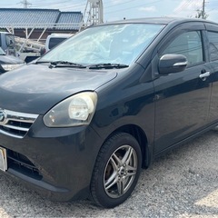【支払総額10.8万円】h24年式 ミライース車検令和7年1月 ...