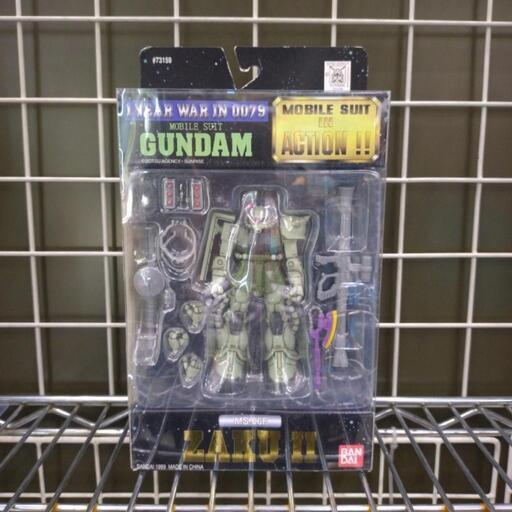 ★ジモティー割引有★ バンダイ MOBILE SUIT GUNDAM MS-06F ザクII フィギュア 未使用品