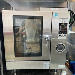 購入後一年未満！極美品のスチームコンベクション