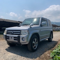 【ありがとうございました！】パジェロミニVR 4WD AT 現状渡し