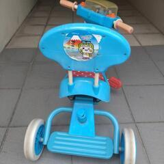 懐かしい　三輪車　トーマス　中古　の画像
