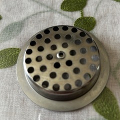 ガオナ 排水口カバー 8センチ用 ステンレス 賃貸 ミニキッチンの画像