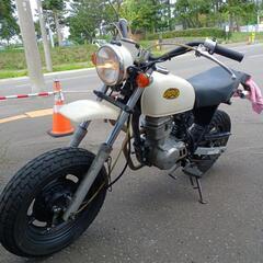 受け渡しきまりました。ホンダエイプAC16