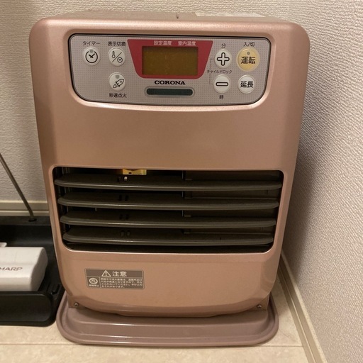 CORONA石油ファンヒーター